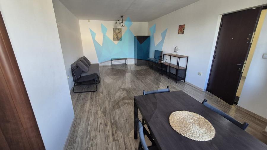 Apartament cu 3 camere semidecomandat, mobilat în Străulești