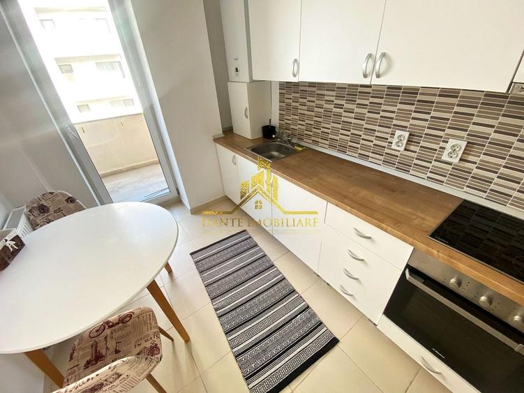 Apartament cu 2 camere decomandat, mobilat în Calea Turzii