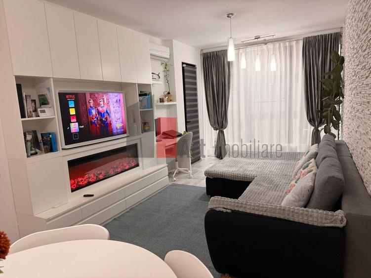 Apartament cu 2 camere decomandat în Chiajna
