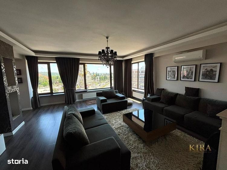 Apartament cu 3 camere decomandat în Central