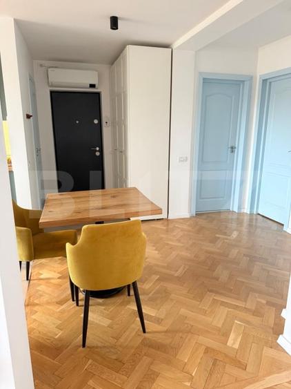 Apartament cu 2 camere decomandat, mobilat în Caroline Gemina