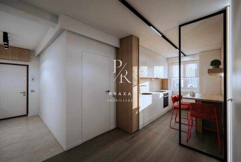 Apartament nou Lux 2 camere, decomandat, 56 mp, etaj 2, Florilor, Floresti! - 9