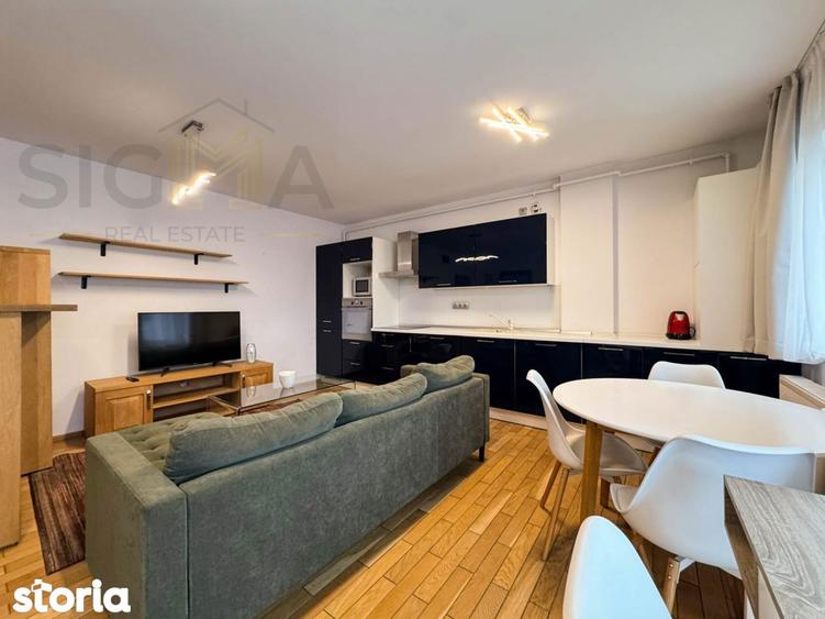 Apartament cu 2 camere, mobilat în Între Lacuri