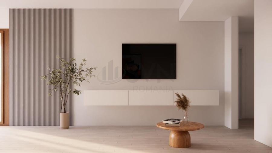 Apartament cu 2 camere decomandat în Dobroești