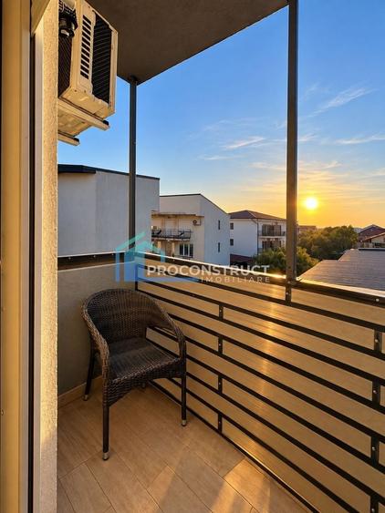 Apartament cu 3 camere decomandat, mobilat în Braytim