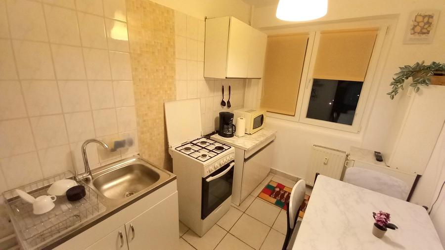 Apartament cu 2 camere semidecomandat în Lujerului