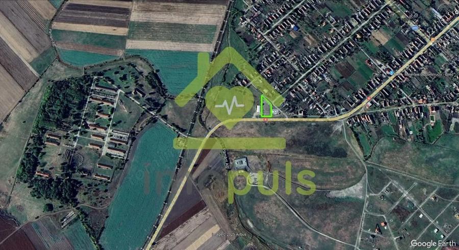 Teren de 3373 mp, în Biled
