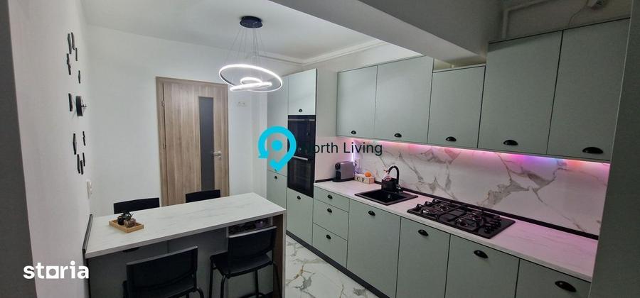 Apartament cu 3 camere în Rahova