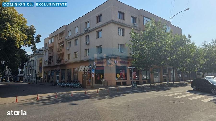 Apartament cu 2 camere decomandat în Ultracentral