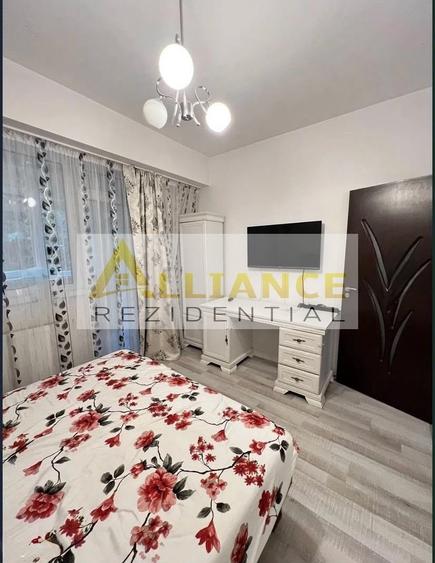 Apartament cu 2 camere semidecomandat, mobilat în Metalurgiei