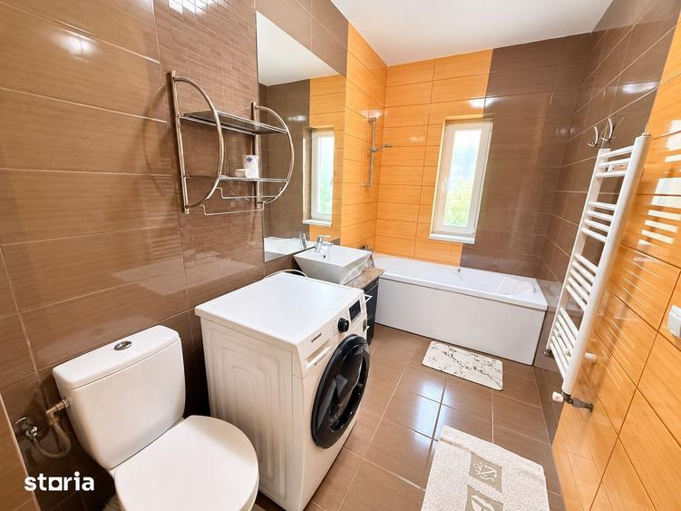 Apartament cu 2 camere decomandat în Bucium