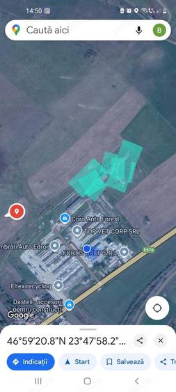 teren intravilan de vanzare in Iclod ! - 1