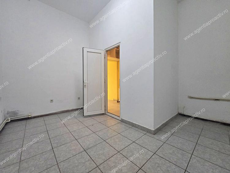 Spațiu comercial, de 77 mp, în