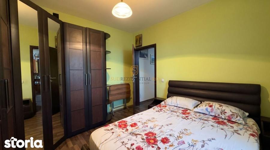 Apartament cu 3 camere, mobilat în Rahova