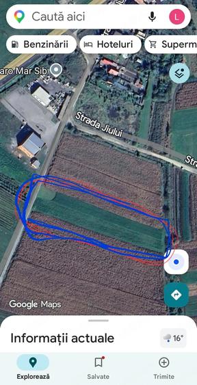 Teren de 10000 mp, în Bradu