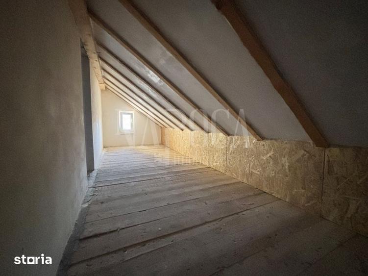 Casă cu 3 camere cu Teren 1110 Mp în Apahida