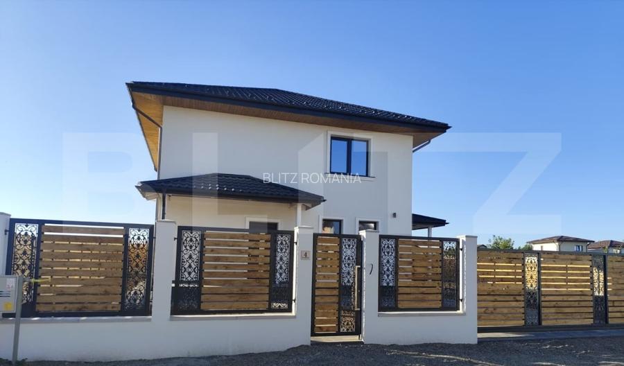 Casa de vanzare, 145 mp, zona Breazu