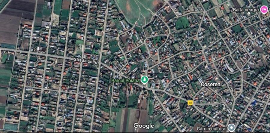 Spațiu comercial, de 380 mp, în Coșereni