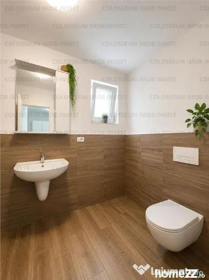 Apartament cu 2 camere decomandat, mobilat în Sânpetru