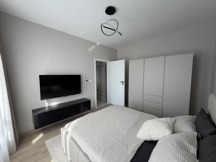 Apartament cu 2 camere decomandat, mobilat în Giroc