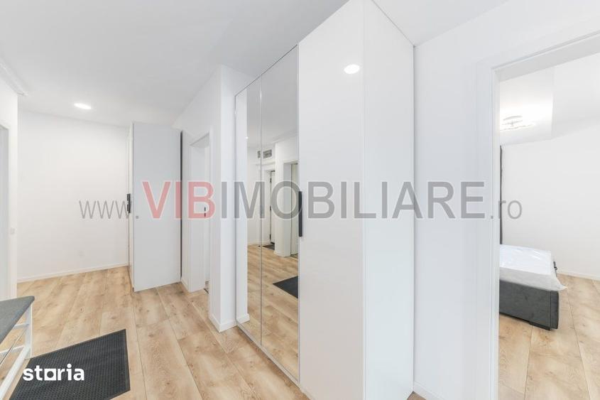 Apartament cu 3 camere, mobilat în Străulești