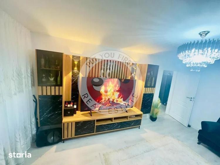 Apartament cu 3 camere decomandat, mobilat în Militari