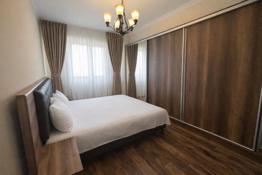 Apartament cu 3 camere, mobilat în Pipera