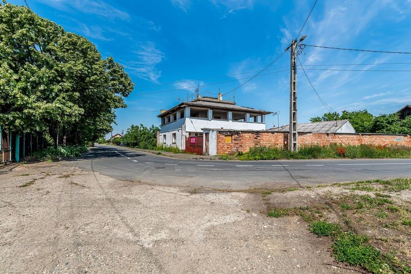 Teren Construcții intravilan de 1261 mp, în Aradul Nou