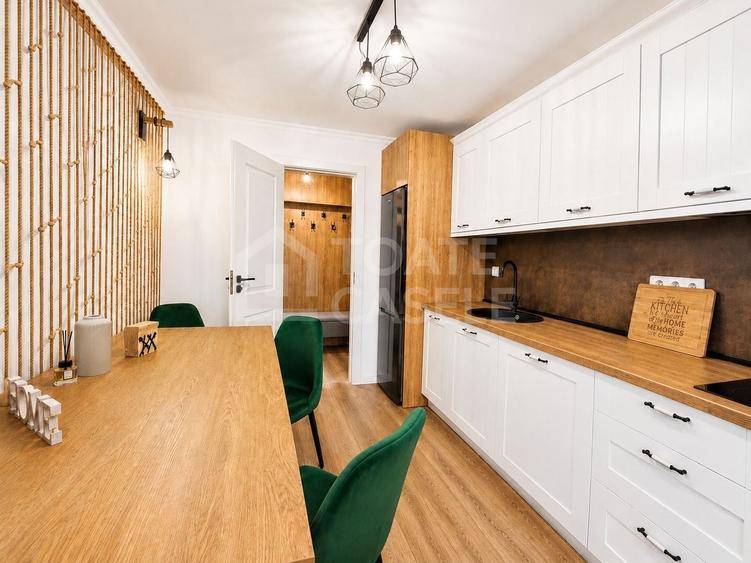 Apartament cu 3 camere decomandat, mobilat în Mănăștur
