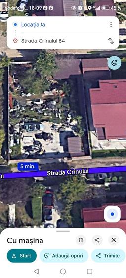 Teren intravilan curte 416 mp Chiajna Rosu str. Crinului Zona linistita - 4