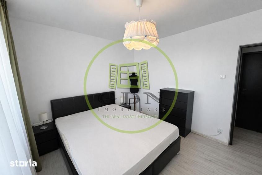 Apartament cu 2 camere decomandat, mobilat în Gara de Nord