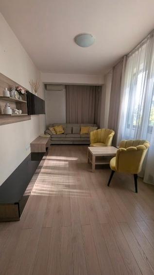 Apartament cu 3 camere decomandat, mobilat în Domenii