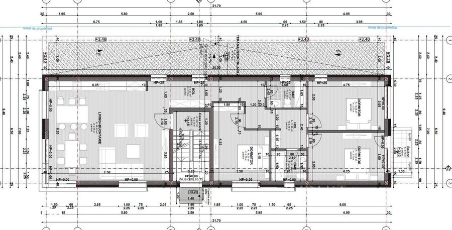 Apartament 4 camere cu terasa intr-o vila boutique, Andrei Mure?anu! - 4