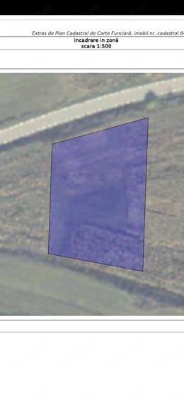 Teren de 2100 mp, în Filea de Jos