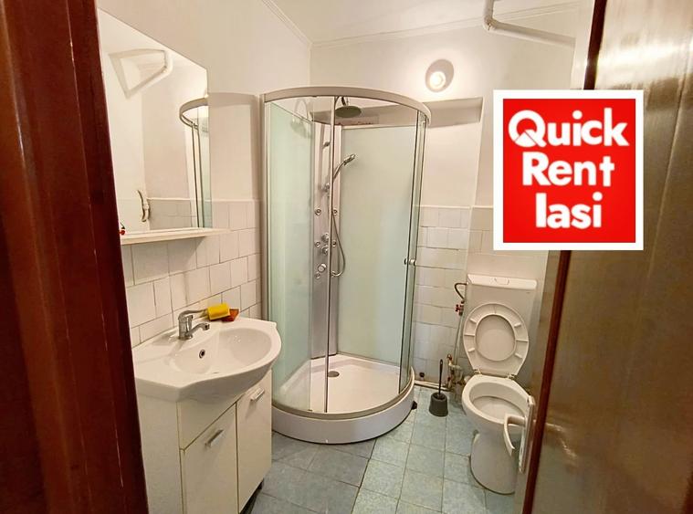 Centru Gara Langa UMF Si UAIC Apartament 3Camere Decomandat De Inchiriat - 12