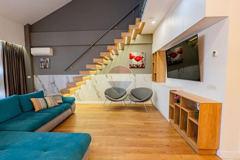 Apartament cu 2 camere decomandat, mobilat în Decebal