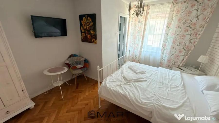 Garsonieră semidecomandată în Central