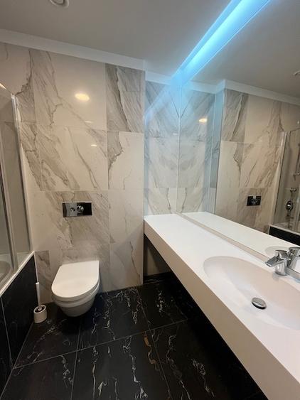 Apartament cu 2 camere semidecomandat, mobilat în Herăstrău