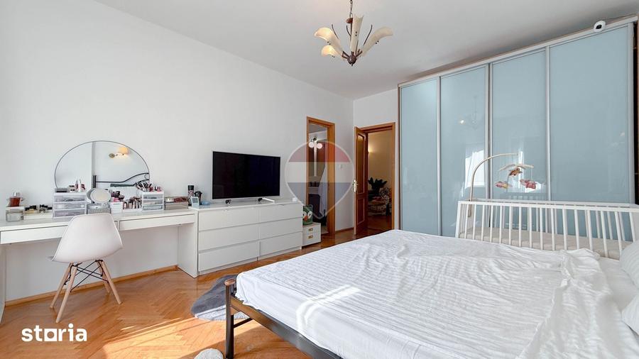 3 camere ultracentral | 117 mp | Decomandat | 2 bai - 6