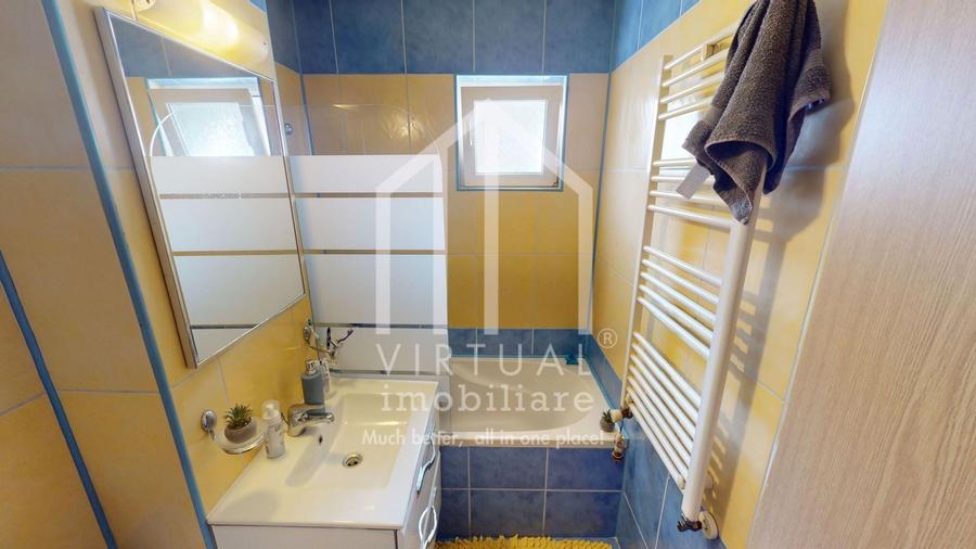 Apartament cu 3 camere decomandat, mobilat în Vasile Aaron
