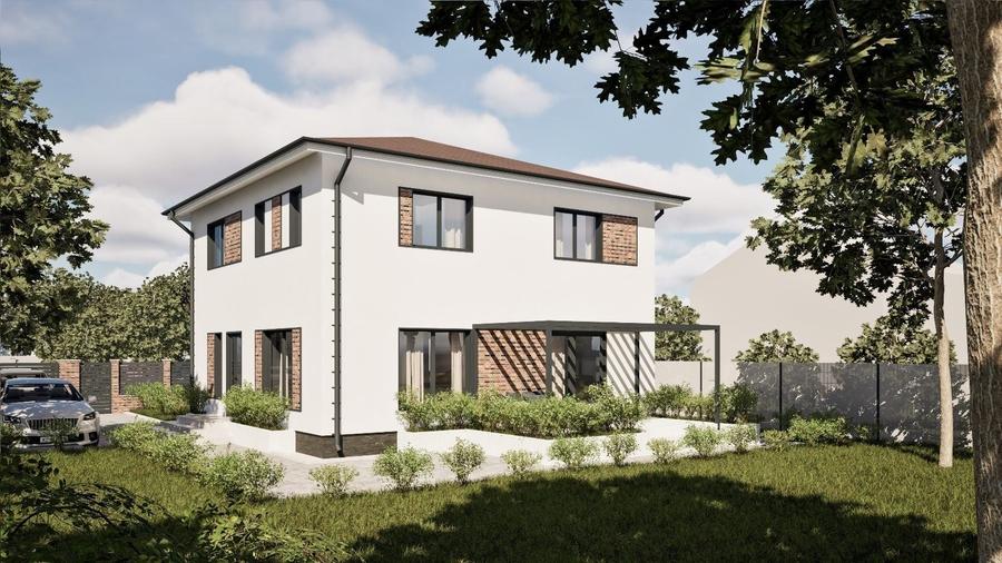 Casă cu 4 camere în Corbeanca