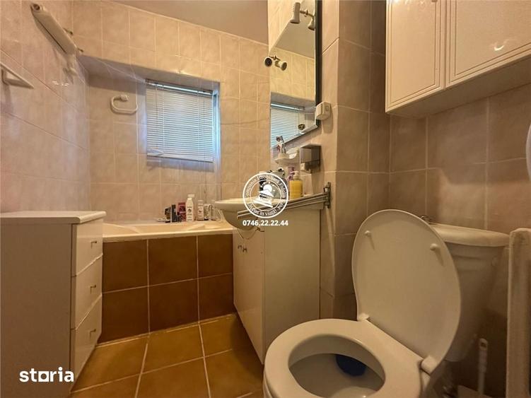 Apartament cu 4 camere decomandat, mobilat în Păcurari
