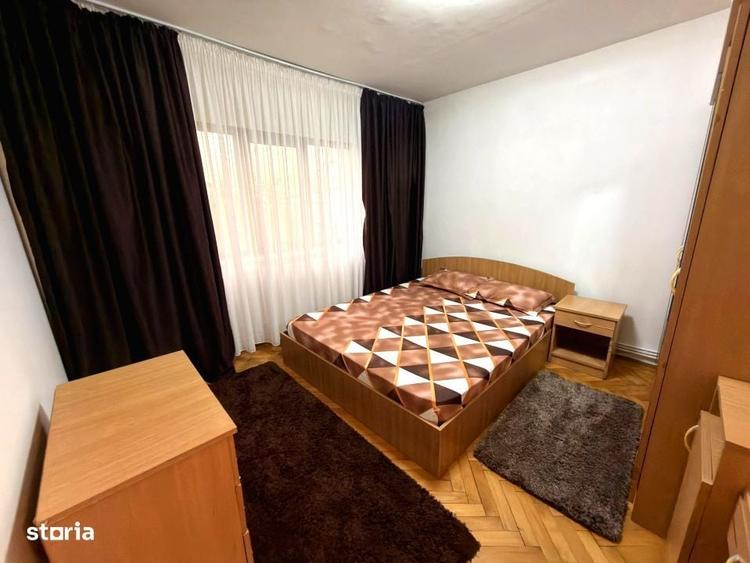 Apartament cu 2 camere decomandat în Central
