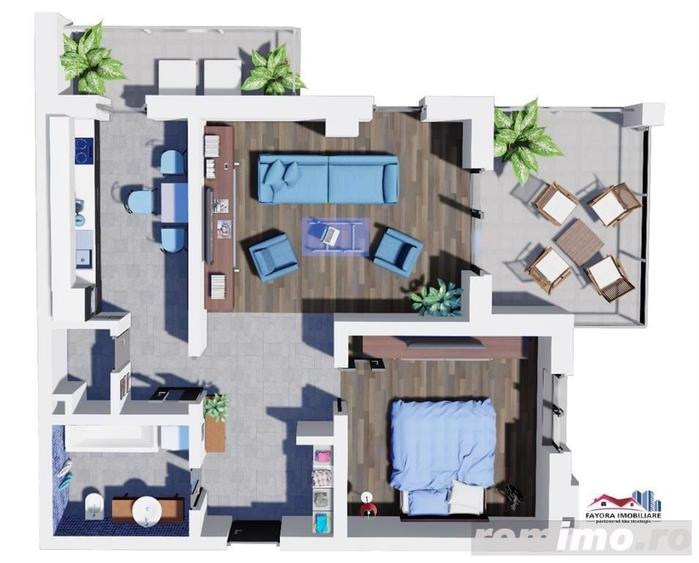 Apartament cu 2 camere în Tudor