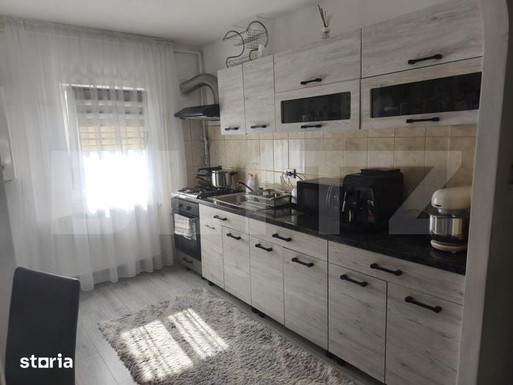 Apartament cu 2 camere semidecomandat în Central