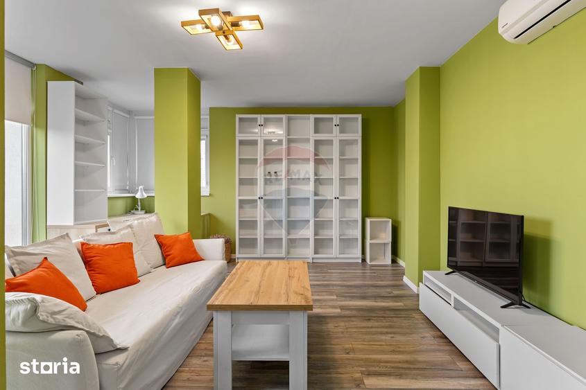 Apartament cu 3 camere + terasa de inchiriat la Bourgeois Residence - 4