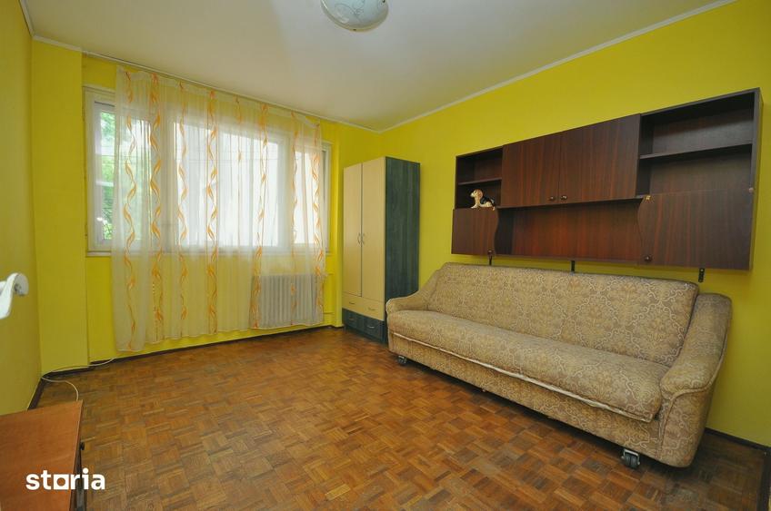 Apartament cu 2 camere semidecomandat în Crângași