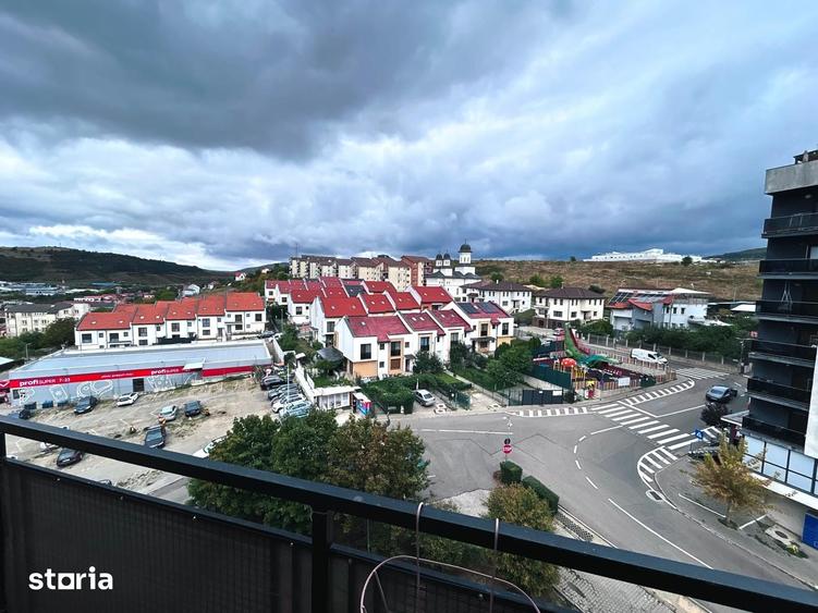 Apartament cu 2 camere, mobilat în Baciu