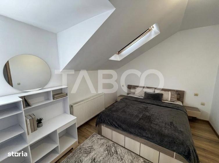 Casa tip insiruita de vanzare 100mpu 210mp teren Sura Mica Sibiu - 10