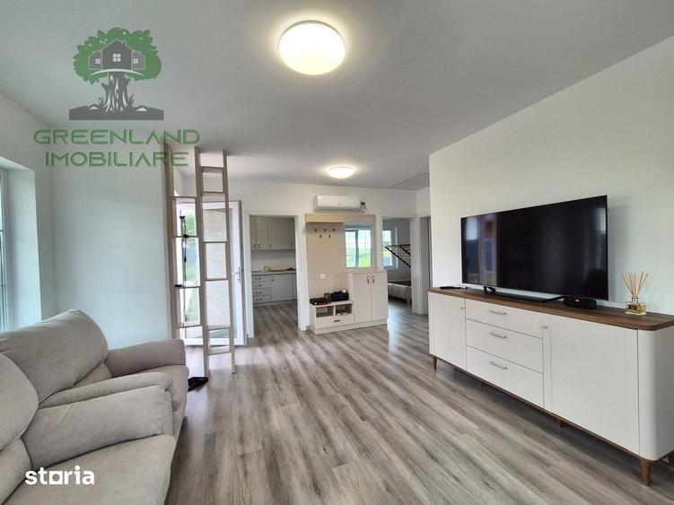CASA individuala PARTER 3 camere, baie, 85mp, teren 450mp,BUCIUM-VISAN - 10